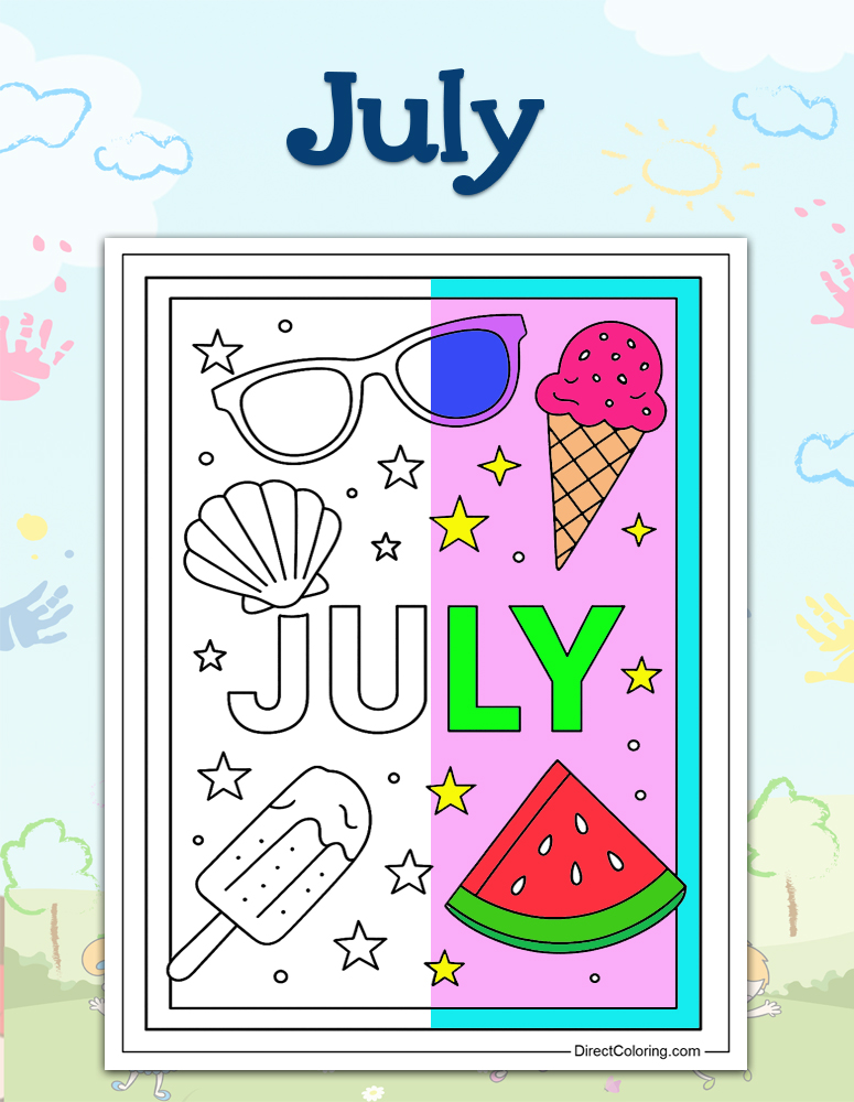 July